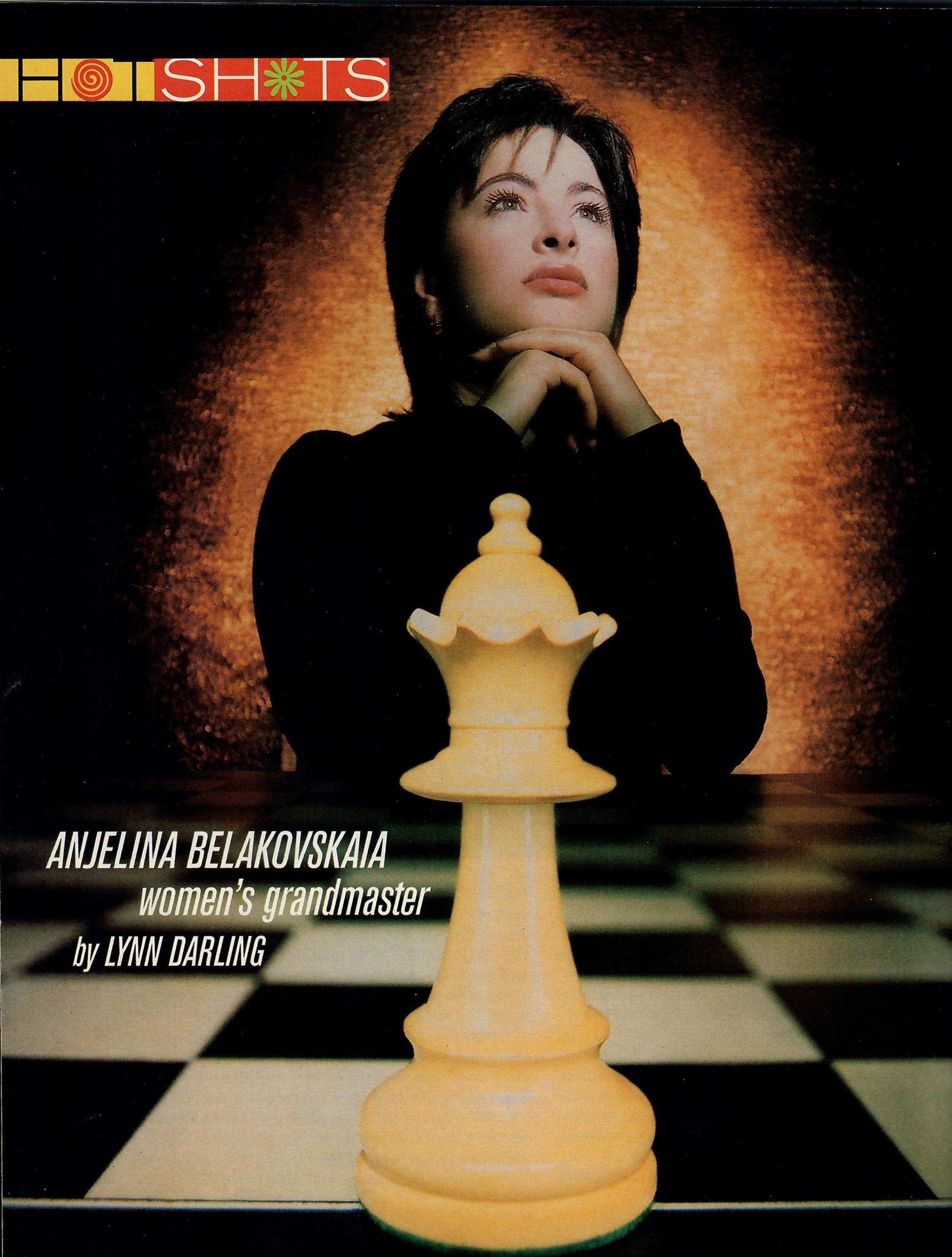Sports Illustrated – “Anjelina Belakovskaia – women's grandmaster ...